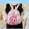 Backpack Featuring Kids Patterned Print Padded Shoulder Travel Straps