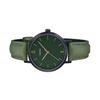Casio Женские стандартные часы зеленого цвета серии LTP-VT02BL-3A LTP-VT02BL-3A