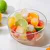 Форма для кубиков льда с 6 отделениями, Форма для кубиков льда с герметичной откидной крышкой, Легко вынимаемые кубики, Штабелируемый дизайн, Поддон для льда пищевого качества