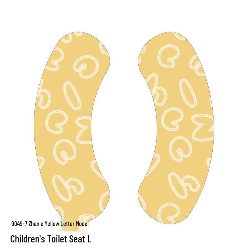 Детская мультяшная самоклеящаяся моющаяся подушка-накладка на сиденье унитаза