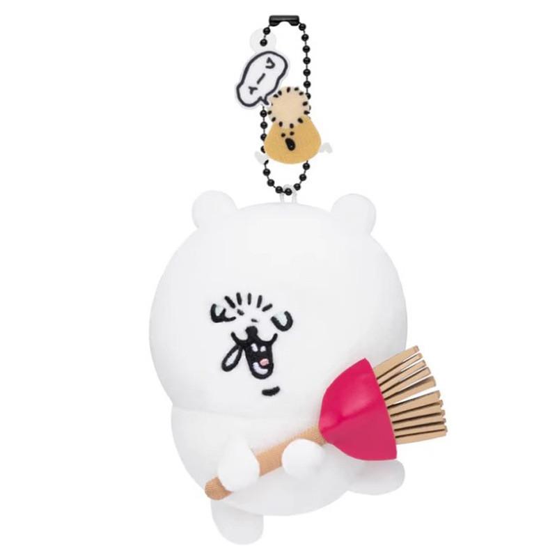 Милый плюшевый брелок в виде медвежонка Чиикавы, мультяшный, мягкий, с коротким ворсом, подарок для детей, девочек