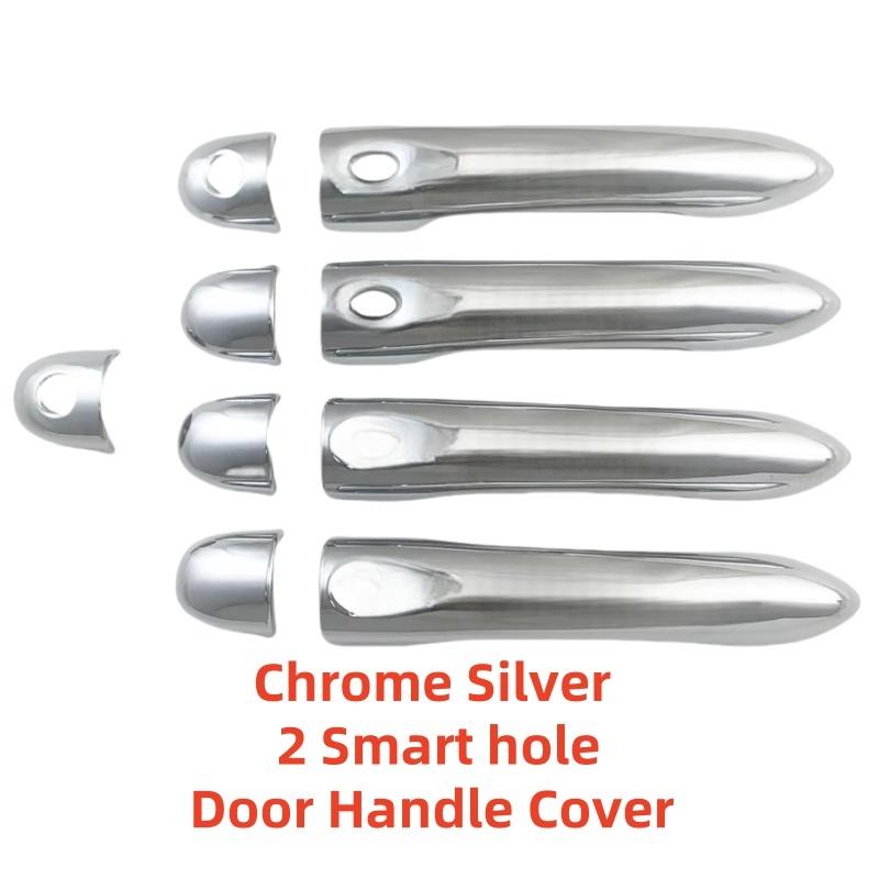 For Renault Megane MK3 Coupe Cabriole 2008 2009 2010 2012 2013 2014 ABS Chrome Car Accessories Plated Door Handle Cover Trim