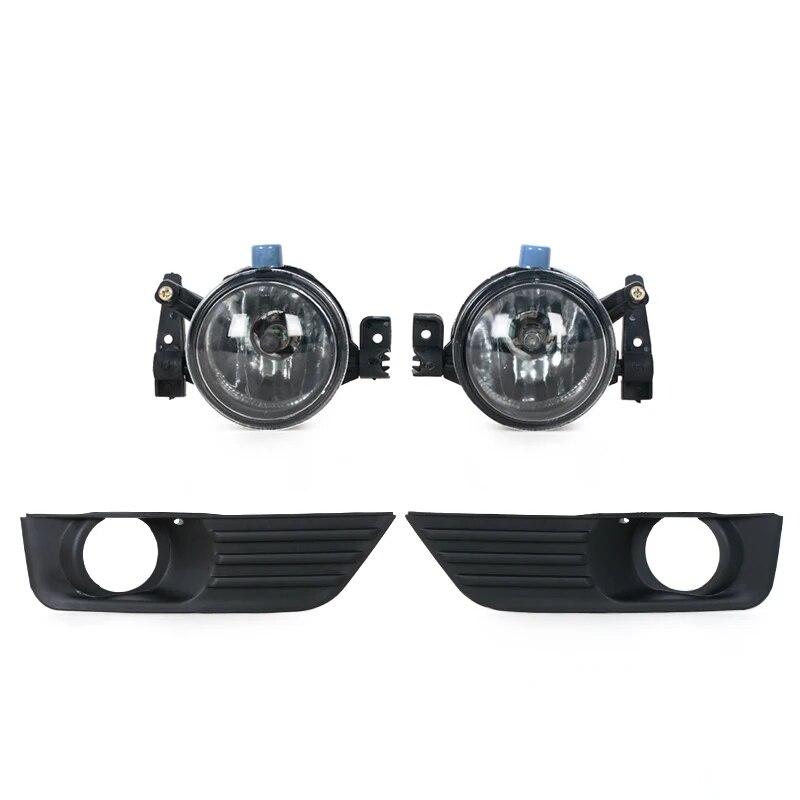 Для Ford Focus MK2 II 2005 2006 2007 автомобильный передний бампер противотуманная фара крышка лампы рамка решетка капота рамка крышка