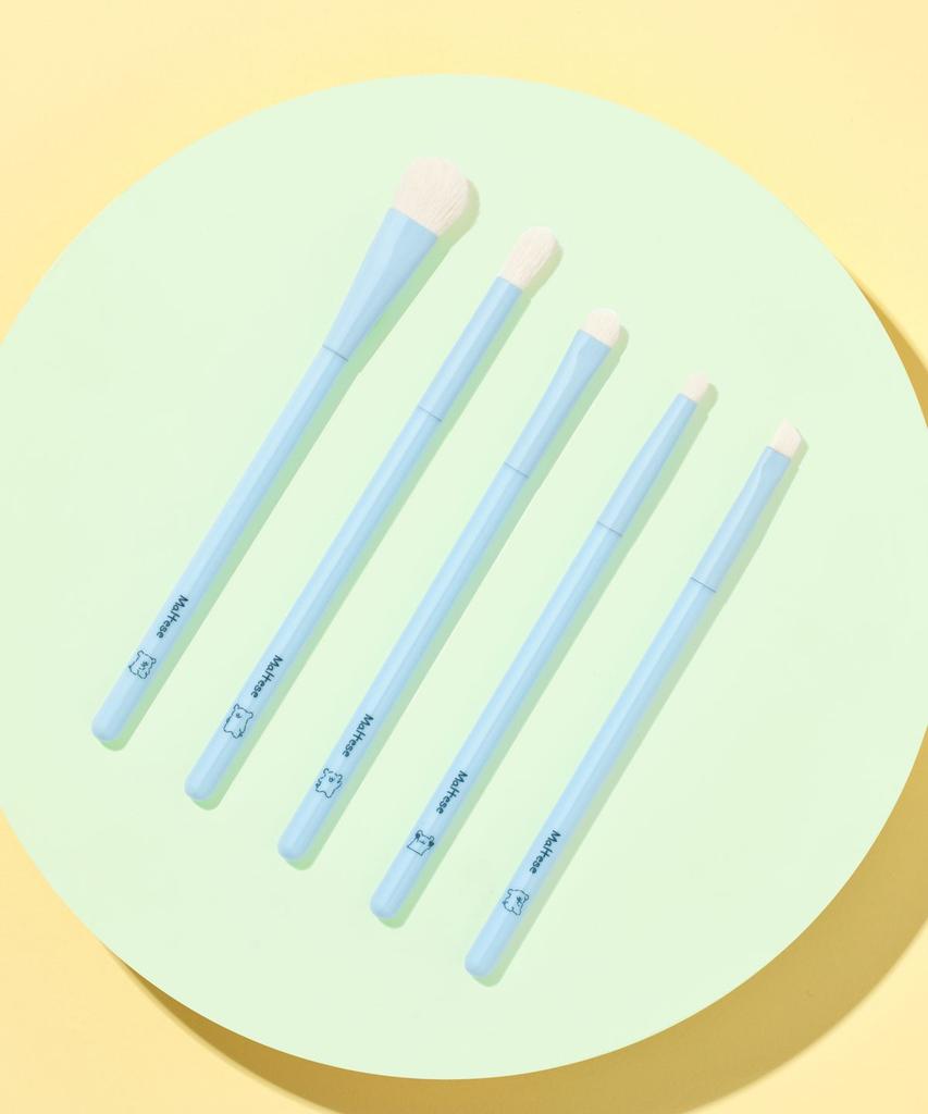 Maltese Eyebrush Kit (5 Types)