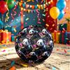1pc Panda Fantasy Forest Size 5 Soccer Ball Professional Match Training Football Indoor &Outdoor Sports Ball Training Ball Lightweight Durable y27