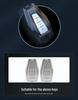 Чехол для ключа Geely: Emgrand, Boyue, Coolray, Xingrui, GS, Binyue Pro, Xingyue L, Binrui, Icon, Vision X6