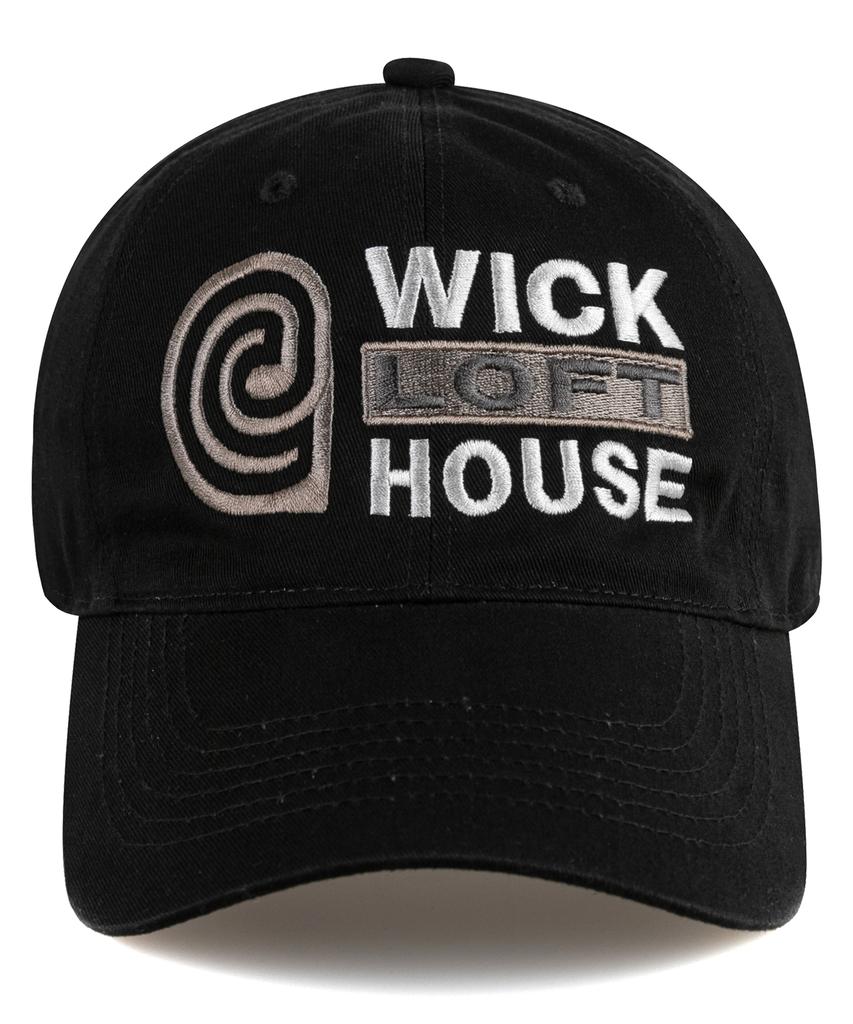 Кепка Wig E Loft House Washed - Черная