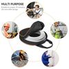 Car Charge Cable Bag Waterproof Oxford Cloth Storage Bags Round Car Tools Organizer Portable Hardware Charging Cable Storage Bag