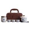 Yipan Kung Fu Ceramic Tea Set