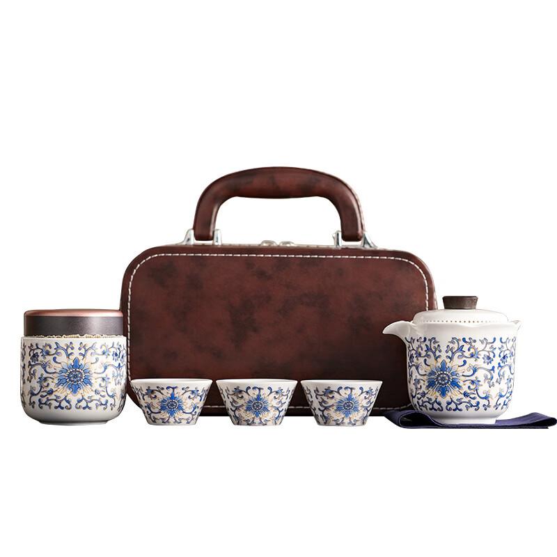 Yipan Kung Fu Ceramic Tea Set