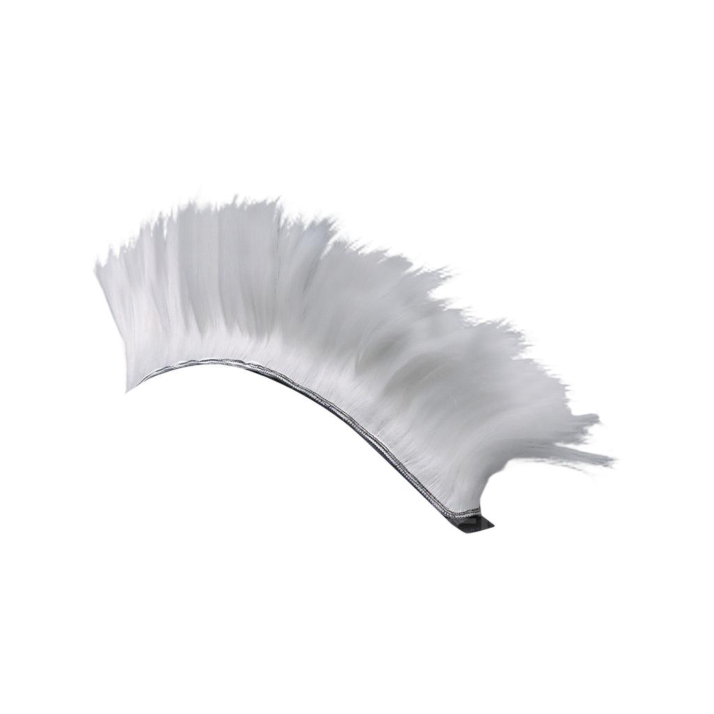 Motorcycle Helmet Decorative Wig, European And American , Suitable For Both Men And Women Riders, Mohawk/cockscomb , Funny Prop And Headwear For Event