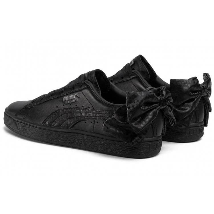 (WMNS) PUMA Basket 'Bow - Black Leopard' Women's 367828-02