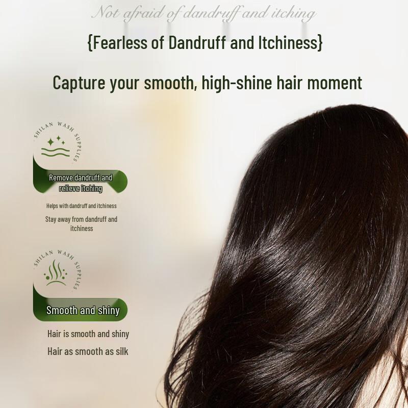 Shilang Anti-Dandruff & Itch Relief Softening Shampoo
