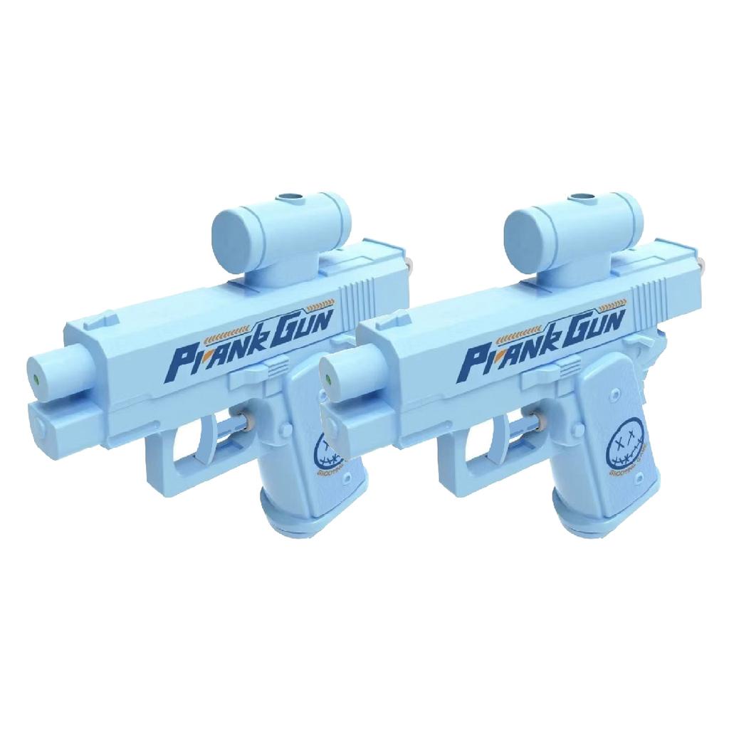 Non-Toxic Two-Way Water Gun Prank Water Gun Toy Continuous Firing Water Gun Small Pistol Outdoor Indoor Mischievous Shoot Water Guns