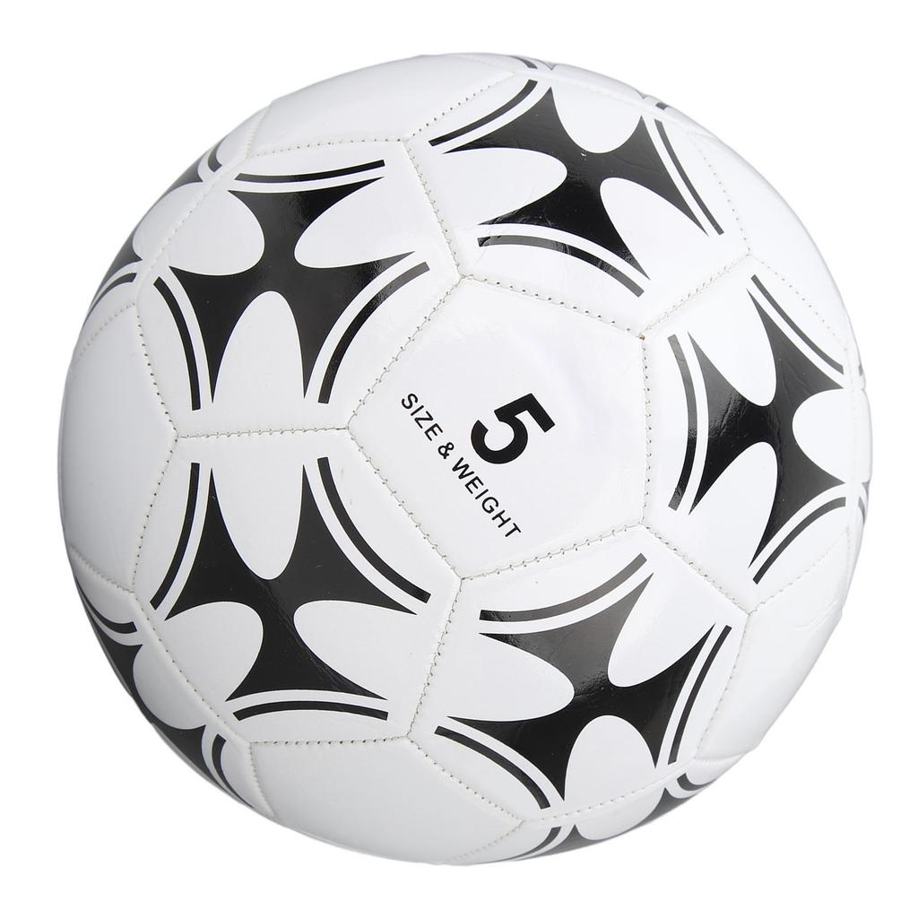 Soccer Ball High Elasticity Professional Kick Resistant Kids Training Football for Matches Exams