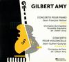 CD AMI, GILBERT (1936-) - Концерт для фортепиано, Концерт для виолончели Жан ОРТУС175 Издания Hortus 2019 Франция Классика Б/У