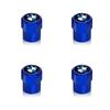 4Pcs Car Wheel Tire Valve Caps Air Stem Covers Accessories   E46 E39 E70 F10 F20 F30 X5 X6 X1 M3 M5 M6 E71 F01 F02 F87 HJ5
