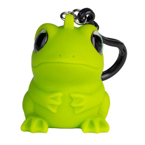 Clip-on Eye Popping Keychain (Frog)