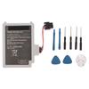 WUP 012 Gamepad Battery 1500mAh Rechargeable Replacement Lithium Ion Battery Pack for Wii U WUP 012