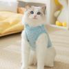 Одежда для кошек осень и зима милая одежда для маленьких животных теплая флисовая одежда для маленьких собак котенка собаки двуногая одежда для домашних животных кошек