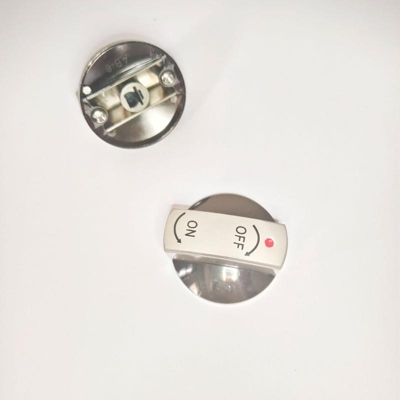Gas Control Adapter Assembly Safety Thermocouple For Propane Fireplaces And LPG Fire Bowl Thermocouple Assembly