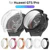 ТПУ чехол для Huawei Watch 5/GT5/GT5 Pro 41/42/46 мм - Всесторонняя защитная накладка Защитная пленка для экрана Защитный чехол Аксессуары