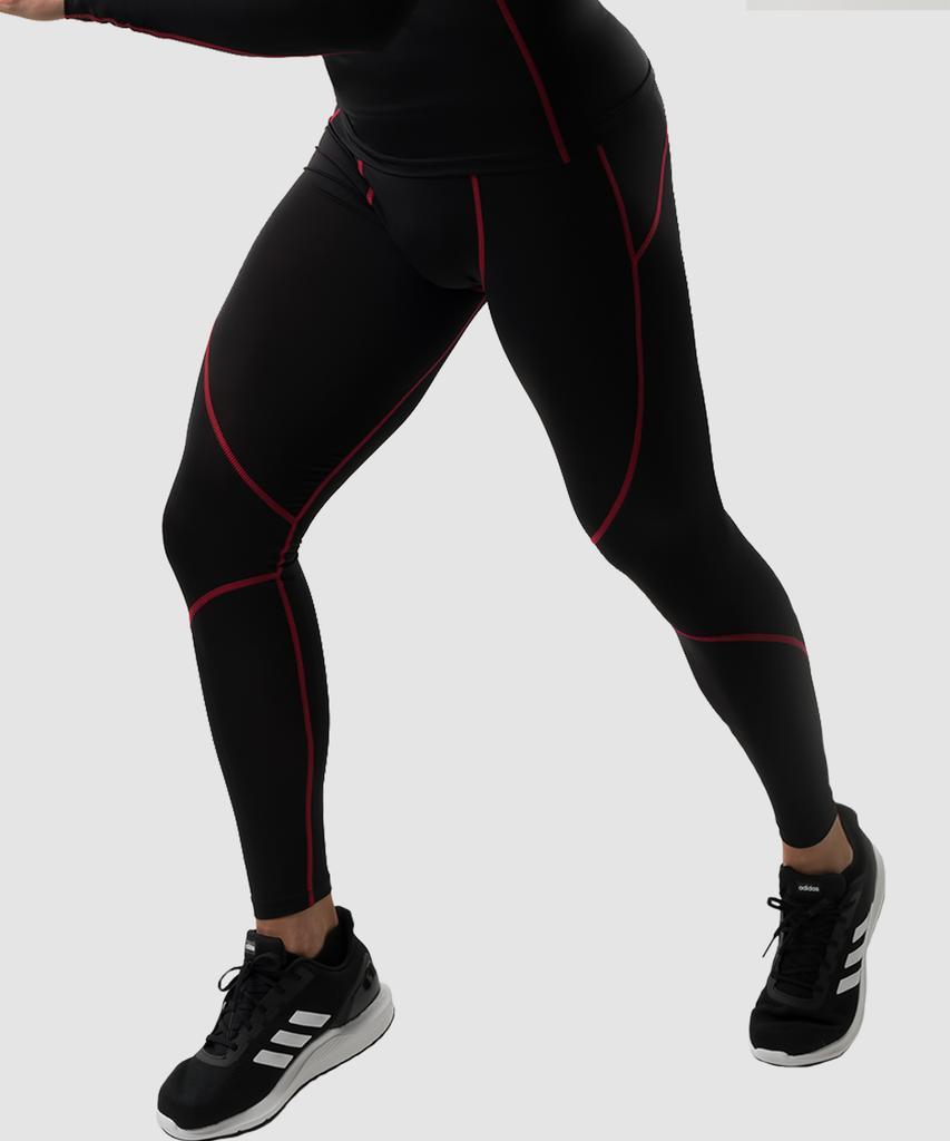 Armedes [2Pack] Functional Underlayer Base Layer Compression Techfit Long Pants Ar-54 (7 Colors) (Type B)