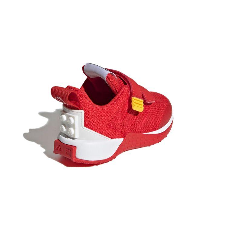 Детские кроссовки LEGO x adidas Sport Pro I Красные Облачно-белые GW8093