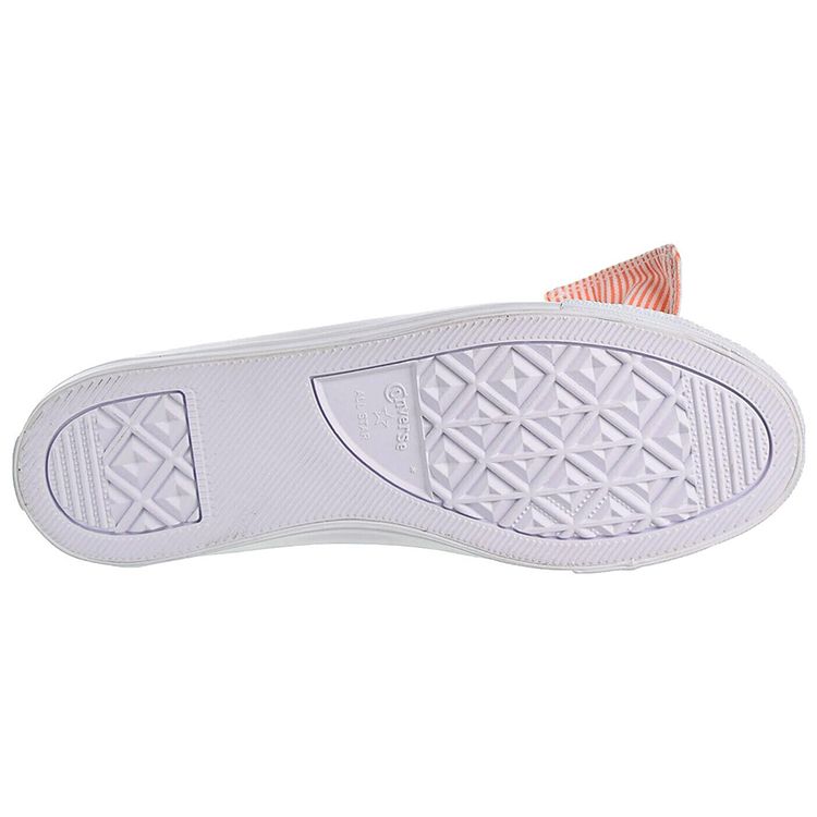 Converse Chuck Taylor All Star Ballet Lace Удобные Универсальные Дышащие Кроссовки с Низким Верхом Женские Кроссовки Оранжевый 560674C