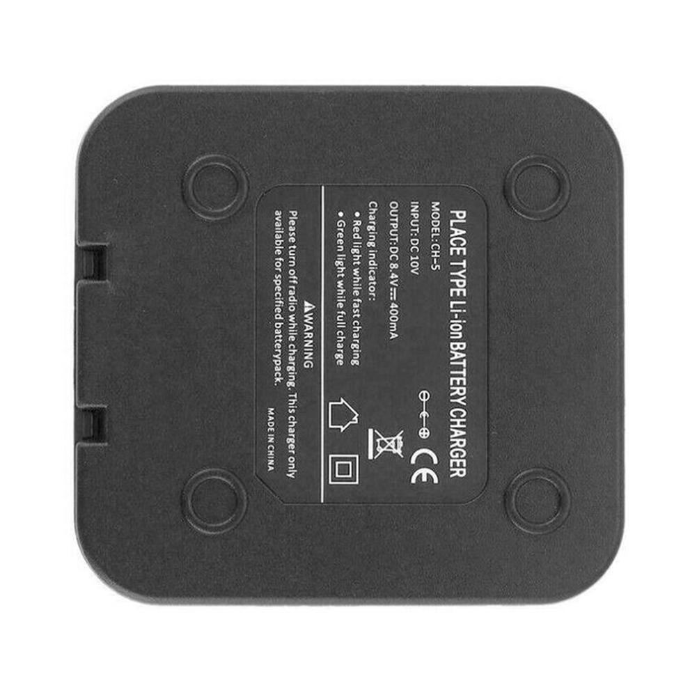 CH-5 настольная зарядная база для BaoFeng UV-5R\5RA\5RE\5R+Plus\5RA+Plus\DM5R для Walkie Walkie Li- Y4O5