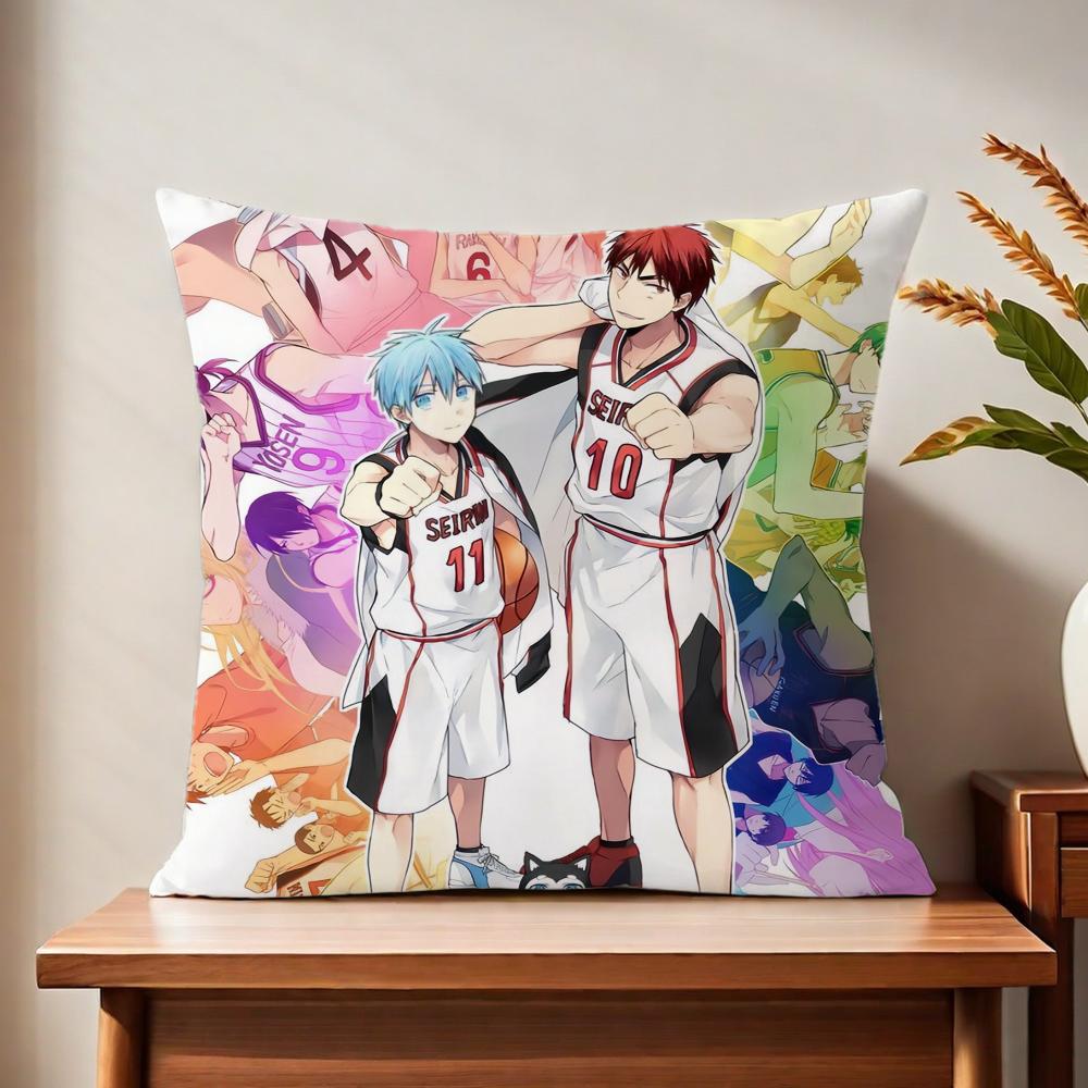 K-Kuroko-O Аниме Баскетбольная Наволочка Для Подушки Печать Декор Дивана Дом Авто Комната Кофейня Офис Скандинавская Простота