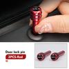 CNR2 For KIA Car Interior Auto Lock Door Lift Alloy Safety Pin Auto Accessories Rio K5 K2 Sportage Ceed Sorento Picanto Stinger Soul