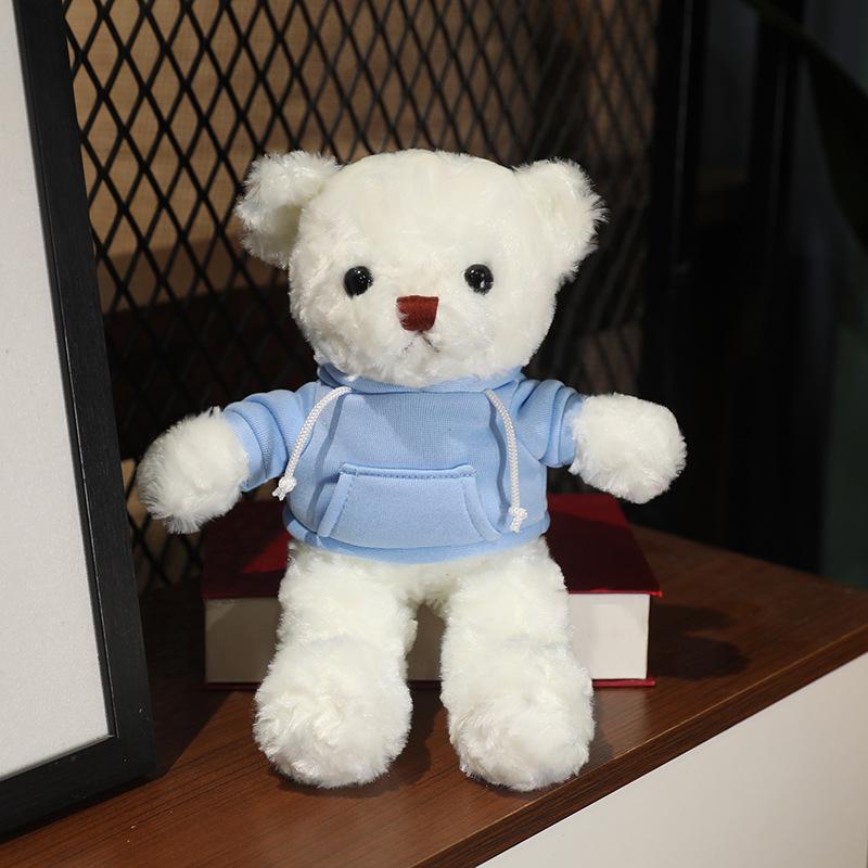 Милая мягкая игрушка «Медвежонок Тедди» — отличный подарок для девочек на День святого Валентина или день рождения