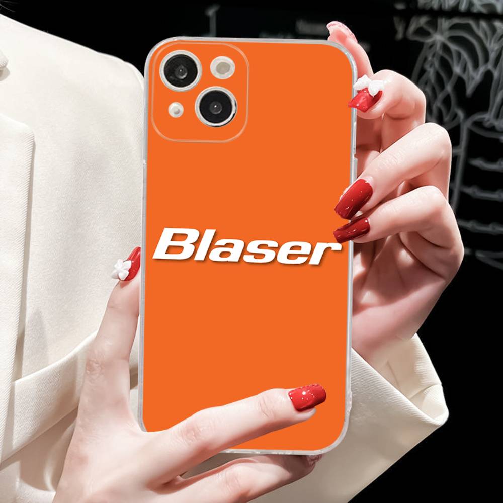 Blaser Usa Ружья Полиция Прозрачный Чехол Для Телефона Для IPhone 16 15 14 13 12 11 Pro Max Plus Мягкая Крышка