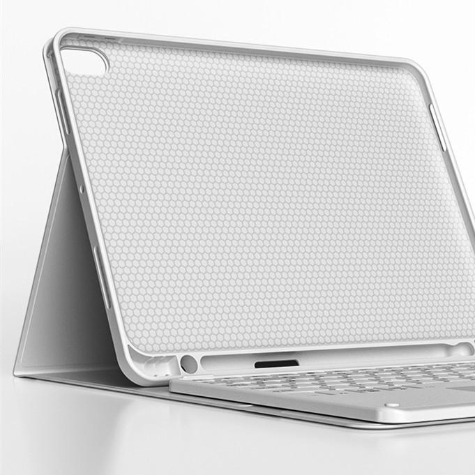 Кожаный чехол для Galaxy Tab S11 Ultra 14,6 дюйма с Bluetooth-клавиатурой и слотом для стилуса