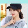 Embroidery V Letter Men Summer Sun Protection Baseball Cap Breathable Women Hat