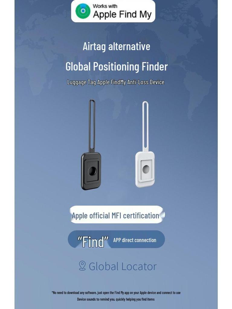 Умный GPS-трекер для питомцев и людей: AirTag Анти-потеряшка для детей, пожилых людей и багажа