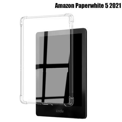 Чехол из ТПУ для Amazon Kindle Paperwhite 11-го поколения 2021, для Kindle Paperwhite 5 6,8 дюйма, Kindle lite 2019 6 дюймов, Мягкий силиконовый чехол-оболочка