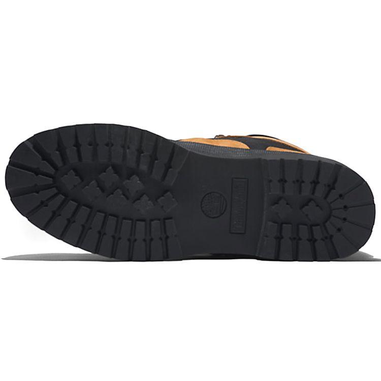 Timberland Heritage Series Rubber-Toe Slip-Resistant Durable Ankle Outdoor Boots Men Boots Brown Black A2QRJ231