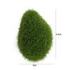 Covered Stones Artificial Moss Rocks Simulation Plant Faux Green Moss Artificial Green Moss Ball
