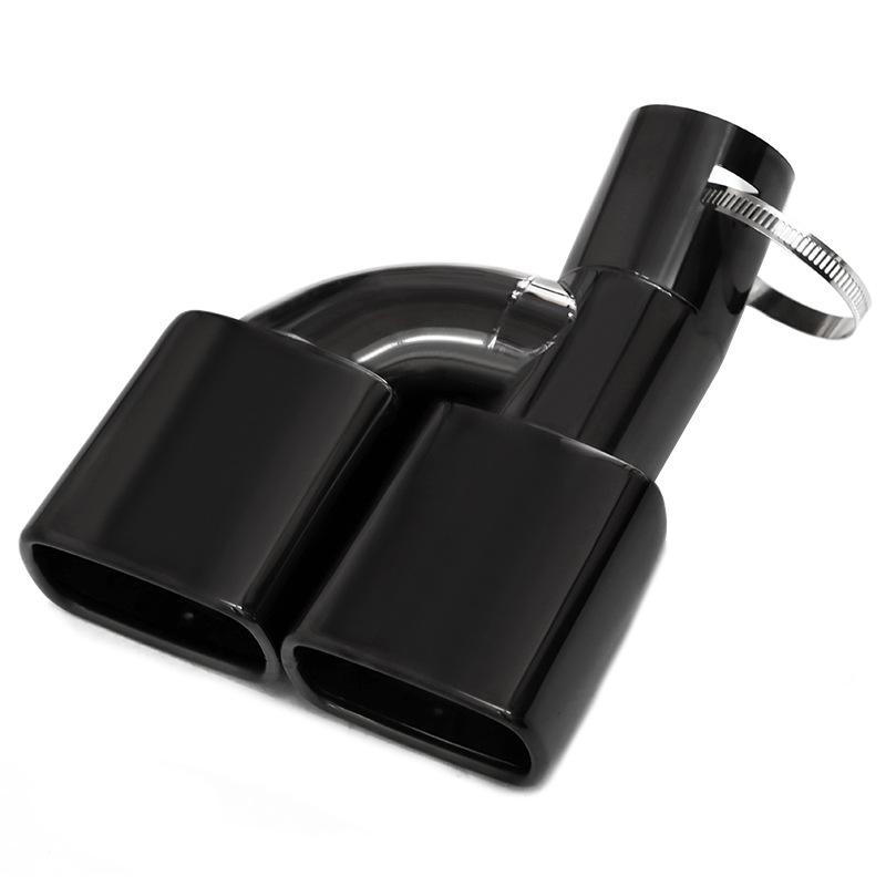 Toyota Noah/Voxy/Esquire 80 Series CHR Двойной Выпуск Нержавеющая Сталь Выхлопная Труба