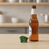 2PCS Creative Hat-shaped Bottle Cap 3D Print Bottle Top Funny Beer Bottle Cap  Pub