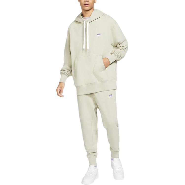 Nike Мужская толстовка с капюшоном из французского терри с вышитым логотипом Top Stone DA0024-230