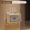 Настенный многофункциональный ящик для хранения WiFi-роутера, удлинителя и организации кабелей