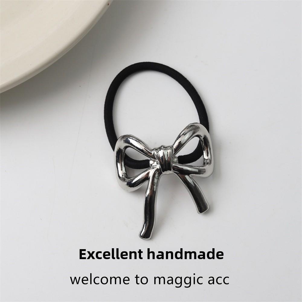 Блестящая веревка для волос из сплава: Износостойкий, красочный, стильный аксессуар для волос для женщин