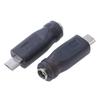 Тип C / Планшетный Micro Usb 2.0 в DC 5.5X2.1 мм разъем питания адаптер штекер Usb C в DC 5.5*2.1 разъем питания адаптер конвертер 5 В