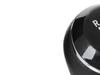 VW Polo V 6R 2009- Gear Shift Knob Black + Bellows with Chrome Frame 5-Speed