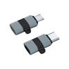Короткие USB C - USB адаптеры USB Type C Female - Micro USB Male адаптеры Разъемы Адаптеры зарядных устройств для телефонов ноутбуков