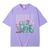 Funny Bibble Graphic T Shirts Unisex Women Casual Humor Short Sleeve Tshirt Oversized Streetwear Unisexs Pure Cotton Tops Tshirts