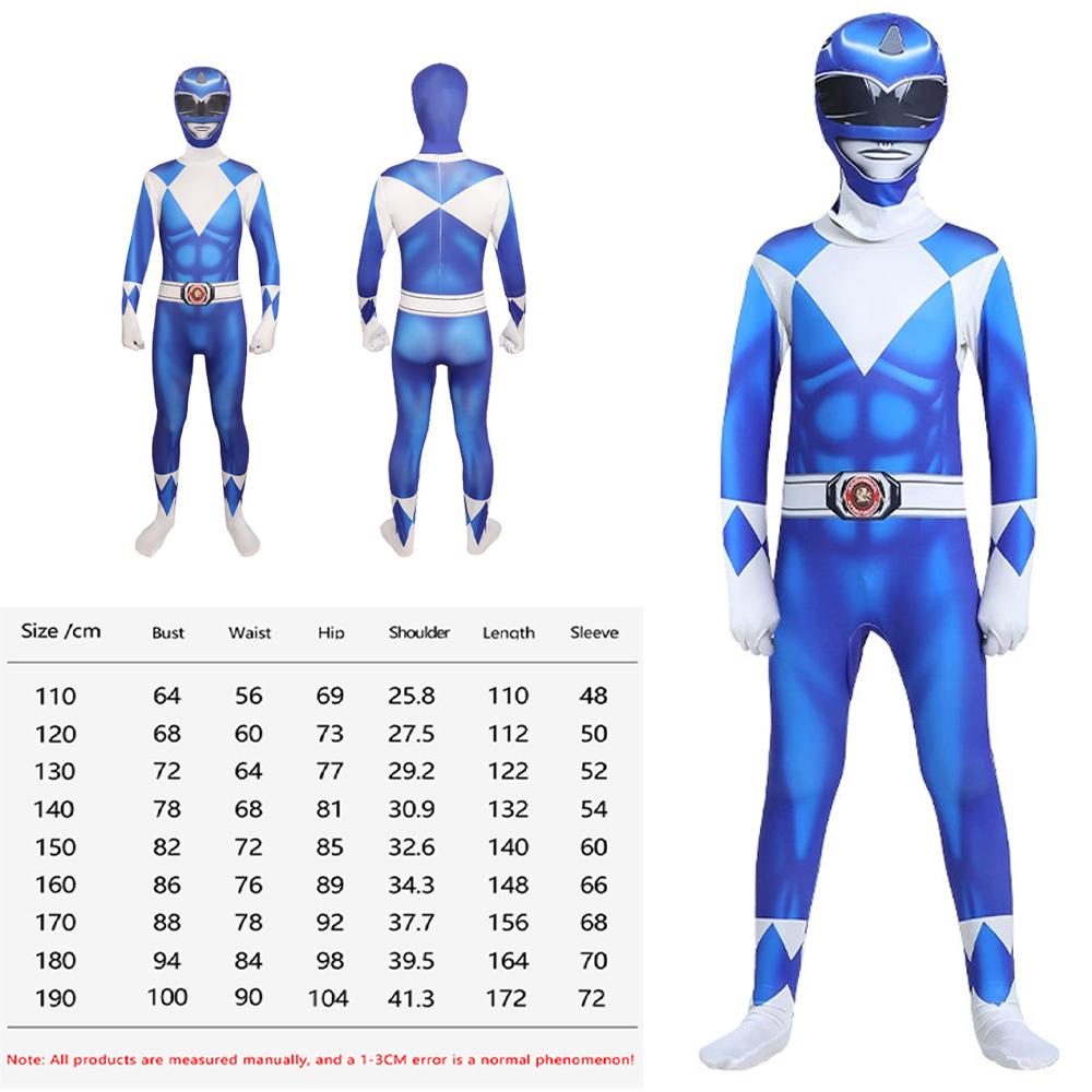 Костюм Косплей Супергероя Морфер Самурайский Sentai Shinkenger Рейнджеры Косплей Фантазия Хэллоуин День Рождения Комбинезон Маска Костюм